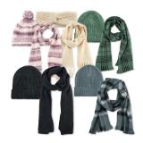 Up 2 Fashion Damen-/Herren-Mütze/Schal-Set versch. Farben und Modelle HOFER 1 Packung