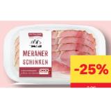 Pfitscher Meraner Schinken MPREIS 120 Gramm 1 Packung