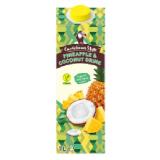 Caribbean Style Ananas-Kokos Getränk Lidl 1 Liter 1 Packung