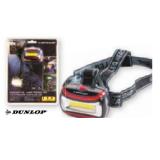 Dunlop LED-Stirnlampe Maximarkt 1 Stück