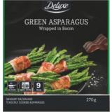 Deluxe Grüner Spargel im Speckmantel Lidl 270 Gramm 1 Packung