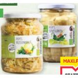 Pepi's Bio-Rote Rüben, Bio-Russenkraut oder Bio-Senfgurken Maximarkt 670 Gramm 1 Glas