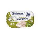Delamaris Makrelenfilets versch. Sorten INTERSPAR 125 Gramm 1 Dose