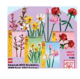 LEGO Creator Spielzeug Botanicals 40725 Kirschblüten, 40460 Rosen, 40747 Narzissen, 40647 Lotusblumen oder 40524 Sonnenblumen Maximarkt 1 Set
