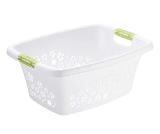 Promotion Bild von Rotho Wäschekorb „Flowers soft“ 32940658 XXXLutz 1 Stück