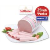 hütthaler Putenextrawurst oder Putenpikantwurst Unimarkt 100 Gramm