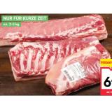 Oberösterr. Schopfbraten, Schweinebauch oder Schweinekarree Maximarkt 1 Kilogramm