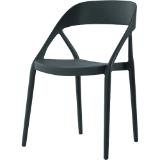 Metro Professional Stuhl Schwarz, Preisangabe ohne MwSt. (Preis inkl. MwSt. 41,99 €), METRO 1 Stück