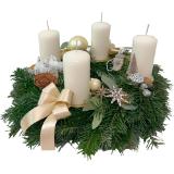 Adventkranz Ø30, 35 od. 50cm, Preisangabe ohne MwSt. (Preis inkl. MwSt. 32,76 €), METRO 1 Stück