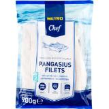 Metro Chef ASC Pangasius Filet, Preisangabe ohne MwSt. (Preis inkl. MwSt. 7,25 €), METRO 900 Gramm 1 Packung