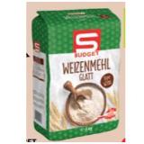 S-BUDGET Weizenmehl T700 Maximarkt 5 Kilogramm 1 Packung
