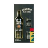 Jameson Black Barrel Irish Whiskey mit 2 Gläsern BILLA 0.70 Liter 1 Flasche