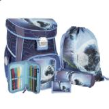 Spirit Schultaschen-Set Vision Fußball 5-tlg. PAGRO & LIBRO 1 Set