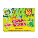 Jolly Wachsmalkreide wasserfest oder aquarell PAGRO & LIBRO 10 Stück