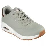 Skechers DAMEN FREIZEITSCHUH UNO - SHIMMER AWAY OLIV HERVIS 1 Paar