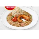 SPECKLINSEN mit Semmelknödel BILLA PLUS 1 Set