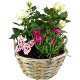 Muttertagskorb versch. Ausführungen, Preisangabe ohne MwSt. (Preis inkl. MwSt. 14,90 €), METRO 1 Stück