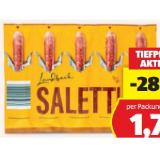 Landbeck Saletti HOFER 25 Gramm 5 Stück