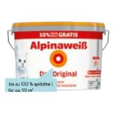 Alpina Innenfarbe „Alpinaweiß“ 537271 HELLWEG 11 Liter 1 Packung