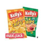 Kelly's Chips versch. Sorten Maximarkt 1 Packung