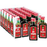 Leibwächter Kräuterbitter Likör, Preisangabe ohne MwSt. (Preis inkl. MwSt. 1,07 €), METRO 0.04 Liter 1 Flasche