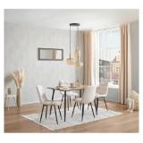 Tischgruppe 0055011001 + 25400259/01-04 Möbelix 1 Set