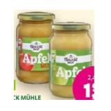 Promotion Bild von Bauck Mühle Bio-Apfelmark oder -mus versch. Sorten Denns BioMarkt 360 Gramm 1 Glas