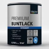 VINCENT Premium Buntlack glänzend oder extramatt 110701 HELLWEG 750 Milliliter 1 Dose