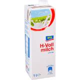 aro  H-Vollmilch, Preisangabe ohne MwSt. (Preis inkl. MwSt. 1,16 €), METRO 1 Liter 1 Packung
