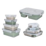 Silvercrest Faltbare Frischhaltedosen oder Lunchbox Lidl 1 Set