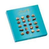 Lindt Mini-Pralinen Sutterlüty 1 Packung