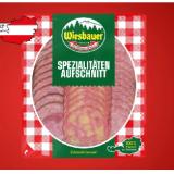 Wiesbauer Spezialitäten Aufschnitt Lidl APP Preis 100 Gramm 1 Packung