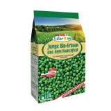 Spar Natur pur Bio-Gemüse (Junge Erbsen, Suppengemüse, Zarte Mischung oder Zuckermais) SPAR 300 Gramm 1 Packung