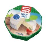 S-BUDGET Weichkäse mit Weißschimmel Mild oder Würzig INTERSPAR 350 Gramm 1 Packung