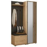 Carryhome Garderobe 0887055509 XXXLutz 1 Stück