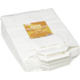 belesse Papiertasche mit Griff weiß, Preisangabe ohne MwSt. (Preis inkl. MwSt. 20,39€), METRO 50 Stück