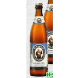 Bild von Franziskaner Weißbier Alkoholfrei SPAR 0.50 Liter 1 Flasche
