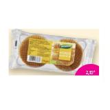 Dennree Bio-Honig-Waffeln Denns BioMarkt 175 Gramm 1 Packung