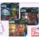 Kosmos Spielzeug EXIT Puzzle verschiedene Modelle maxi.preisjoker Maximarkt 1 Packung