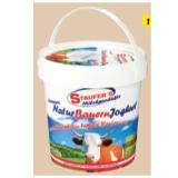 Hofmolkerei Staufer Staufer's Natur Bauern Joghurt Maximarkt 1 Kilogramm 1 Packung