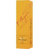 Veuve Clicquot Champagner Brut Yellow Label, Preisangabe ohne MwSt. (Preis inkl. MwSt. 50,39 €), METRO 0.75 Liter 1 Packung