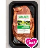 Metzgerei Walser Vorarlberger Schweine Halssteak mariniert Sutterlüty 1 Kilogramm