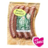Metzgerei Broger Hauswurst Sutterlüty 450 Gramm 1 Packung