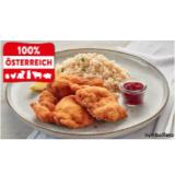 Backhendl Ausgelöste Maishendlkeulen, dazu Butterreis und Preiselbeeren INTERSPAR 1 Set