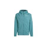 adidas TERREX HERREN REGENJACKE MT 2L RAIN JK GRÜN HERVIS 1 Stück