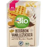 Promotion Bild von dmBio Bourbon Vanillezucker dm 4 Stück 1 Packung