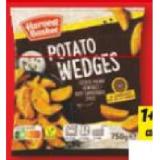 Promotion Bild von Harvest Basket Potato Wedges Lidl Plus Vorteilspreis 750 Gramm 1 Packung