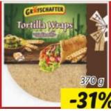 Grafschafter Vollkornwrap Lidl 370 Gramm 1 Packung