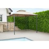 Haveson Pavillon „Bergen“, cappuccino 311125 HELLWEG 1 Stück