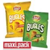 Lay's Corn Bugles versch. Sorten Maximarkt 75 Gramm 1 Packung